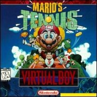 Mario's Tennis (import USA) - Virtual Boy