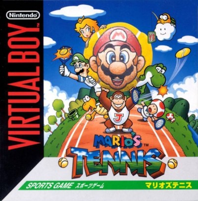 Mario's Tennis (import japonais) en boîte - Virtual Boy
