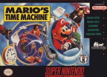 Mario's time machine - Super Nintendo
