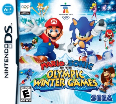 Mario & Sonic aux Jeux Olympiques d'Hiver (import USA)  - DS