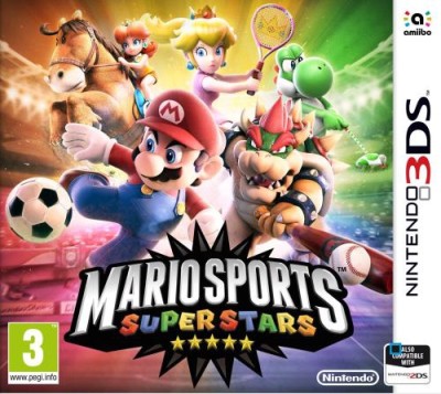 Mario Sports Superstars sous blister - 3DS