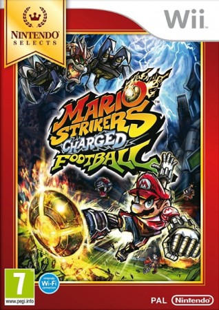 Mario Strikers : Charged Football - Nintendo Selects - Wii