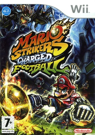 Mario Strikers : Charged Football - Wii