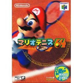 Mario Tennis (import japonais) en boîte - Nintendo 64