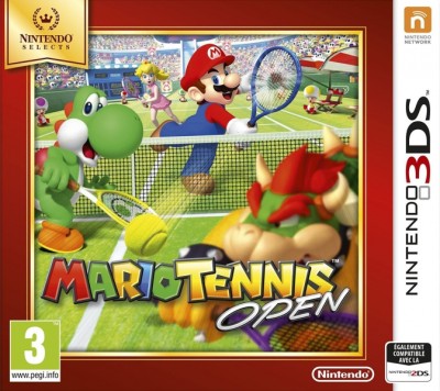 Mario Tennis Open - Nintendo Selects - 3DS