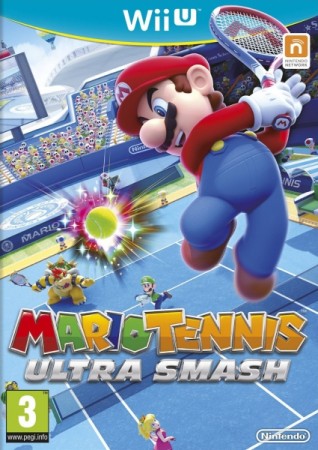 Mario Tennis Ultra Smash - Wii U