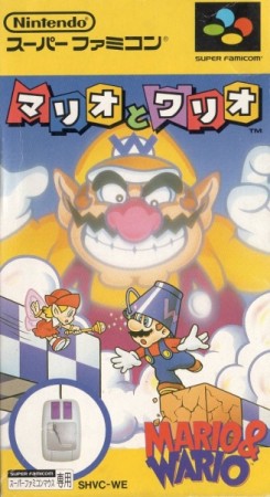 Mario et Wario (Import Japonais - En Boîte) - Super Nintendo