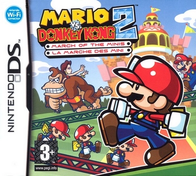 Mario vs. Donkey Kong 2 : La marche des minis - DS