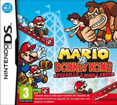 Mario Vs Donkey Kong : Pagaille à Mini-Land - DS