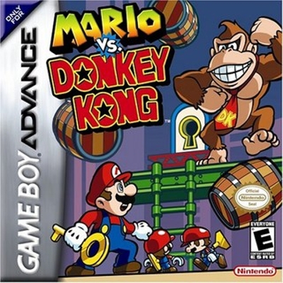 Mario vs. Donkey Kong (import USA) - Game Boy Advance