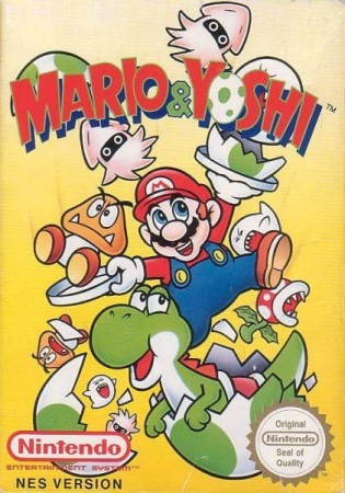 Mario et yoshi - NES