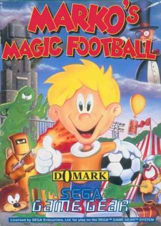 Marko's Magic Football en boîte - Game Gear