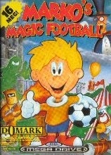 Marko's Magic Football - Megadrive