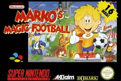Marko's Magic Football - Super Nintendo