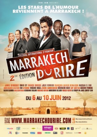 marrakech du rire 2ème edition - DVD