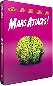 Mars Attacks! Steelbook - BluRay