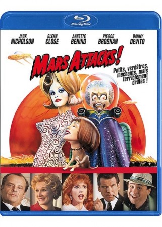 Mars Attacks! - BluRay