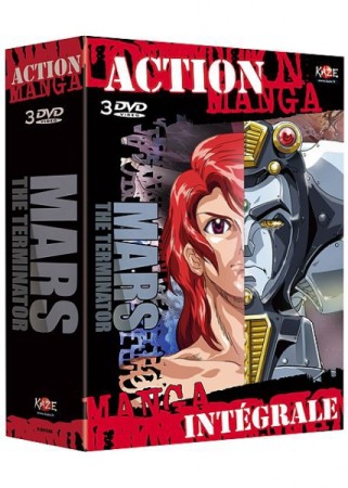 Mars The Terminator - L'intégrale - DVD
