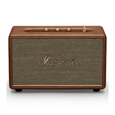Enceinte sans fil Bluetooth Marshall Acton III marron - Multimedia