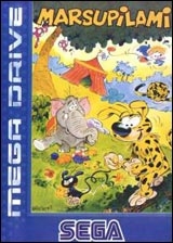 Marsupilami - Megadrive
