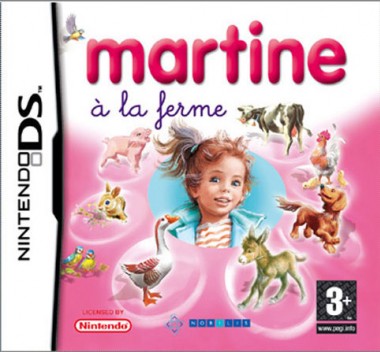 Martine a la ferme - DS