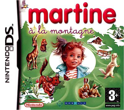 Martine a la montagne - DS