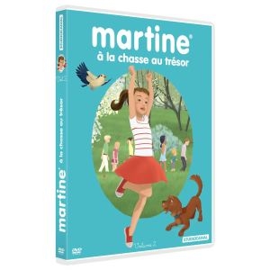 martine vol.2 martine à la chasse au trésor - DVD