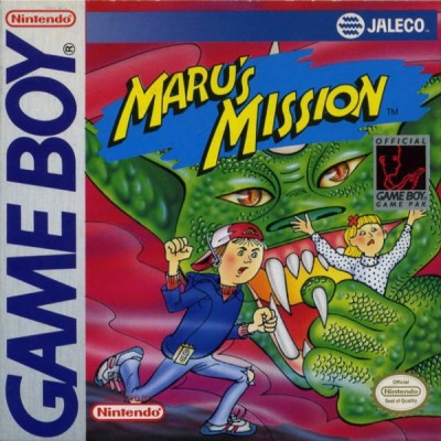 Maru's Mission (import USA) - Game Boy
