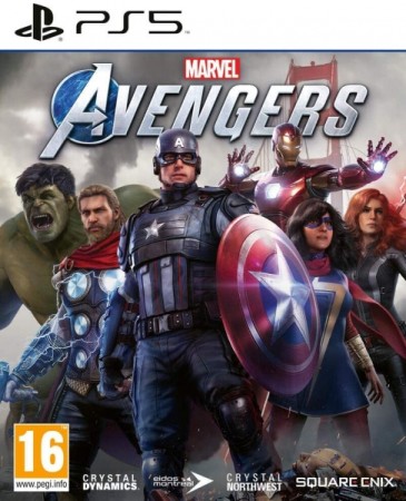 Marvel Avengers - Playstation 5