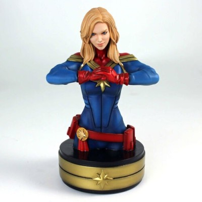 Buste Captain Marvel Semic  - Figurine