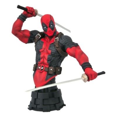 Figurine Buste Deadpool 15 cm Marvel Comics - Figurine