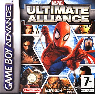 Marvel : ultimate alliance - Game Boy Advance