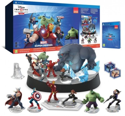 Disney Infinity 2.0 : Marvel Super Heroes Pack de démarrage - Edition Collector - Playstation 4 