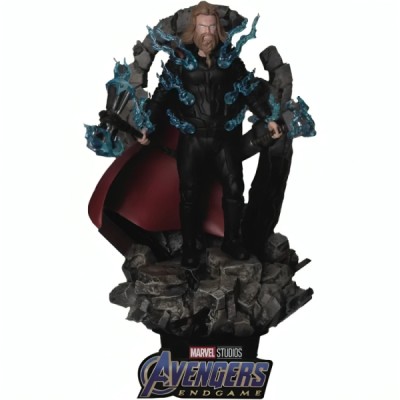 Figurine Marvel Avengers Endgame diorama PVC D-Stage Thor 16 cm - Figurine
