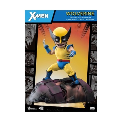 Figurine X-Men Egg Attack Marvel, modèle Wolverine Special Edition 17 cm - Figurine