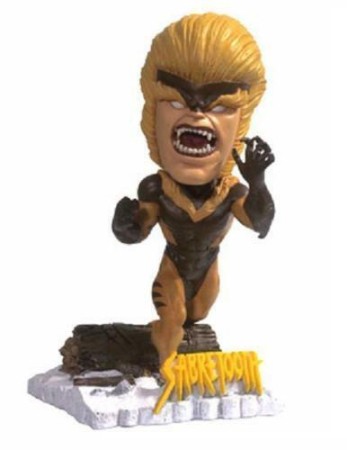 Figurine Sabretooth - Marvel Heroes Bobble Buddies  - Figurine