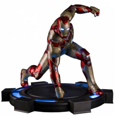 Figurine Iron Man 3 - Mark XLII 1/4 Scale Iron Studios  - Figurine
