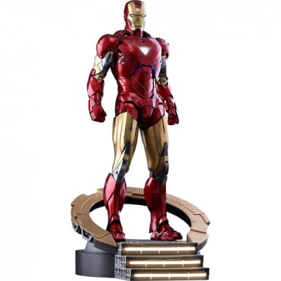 Figurine Iron Man Mark VI - Avengers Le Film Masterpiece Diecast - Figurine