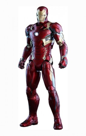 Figurine Iron Man - Captain America Civil War Movie Masterpiece Diecast Mark XLVI  - Figurine
