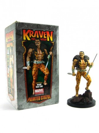 Figurine Marvel Kraven The Hunter - The Painted Statue - Figurine