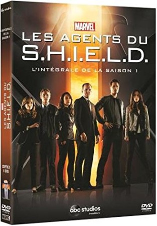 Marvel : Les Agents du S.H.I.E.L.D. - Saison 1 - DVD