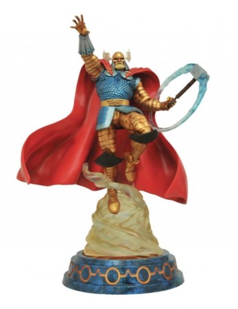 Figurine Armored Thor - Milestones Statue  - Figurine