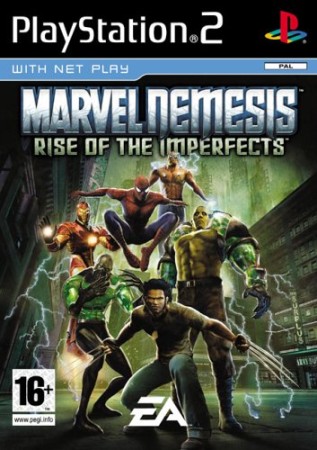 Marvel nemesis - Playstation 2