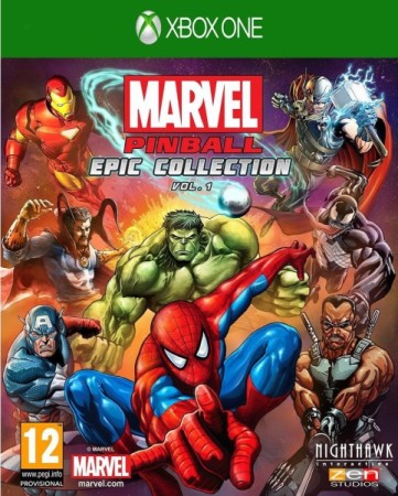 Marvel Pinball - Epic Collection : Volume 1  - Xbox One
