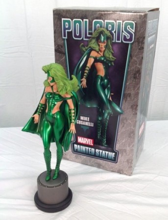 Figurine Marvel Polaris - The Painted Statue  - Figurine