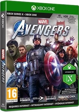 Marvel's Avengers  - XBOX séries X