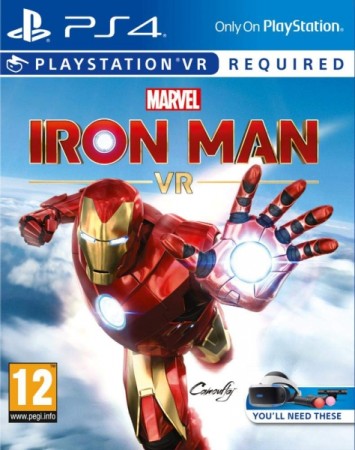 Marvel's Iron Man VR - Playstation 4 