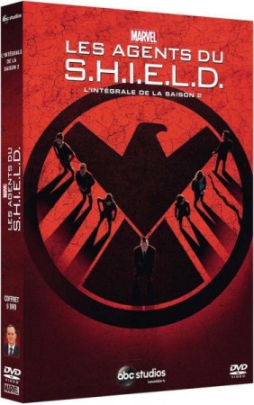 Marvel : Les agents du S.H.I.E.L.D. - Saison 2  - DVD