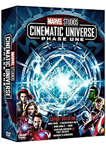 Marvel Studios - Cinematic Universe : Phase Une    - DVD