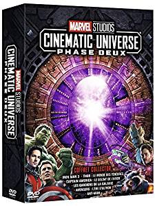 Marvel Studios - Cinematic Universe : Phase Deux  - DVD